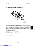 Preview for 823 page of Toshiba e-STUDIO 4500c Service Manual