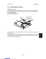 Preview for 827 page of Toshiba e-STUDIO 4500c Service Manual