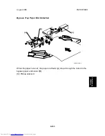 Preview for 839 page of Toshiba e-STUDIO 4500c Service Manual