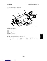 Preview for 851 page of Toshiba e-STUDIO 4500c Service Manual