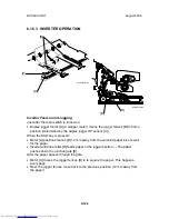 Preview for 860 page of Toshiba e-STUDIO 4500c Service Manual