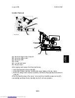 Preview for 861 page of Toshiba e-STUDIO 4500c Service Manual