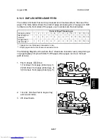 Preview for 863 page of Toshiba e-STUDIO 4500c Service Manual