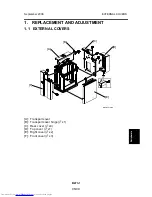 Preview for 881 page of Toshiba e-STUDIO 4500c Service Manual