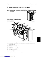 Preview for 902 page of Toshiba e-STUDIO 4500c Service Manual