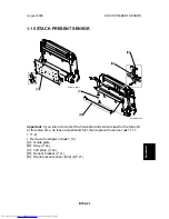 Preview for 922 page of Toshiba e-STUDIO 4500c Service Manual