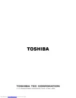 Preview for 1120 page of Toshiba e-STUDIO 4500c Service Manual