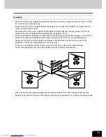 Предварительный просмотр 13 страницы Toshiba e-STUDIO 4511 Operator'S Manual