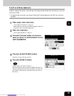 Предварительный просмотр 87 страницы Toshiba e-STUDIO 4511 Operator'S Manual