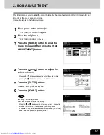 Предварительный просмотр 99 страницы Toshiba e-STUDIO 4511 Operator'S Manual