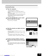 Предварительный просмотр 147 страницы Toshiba e-STUDIO 4511 Operator'S Manual