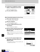 Предварительный просмотр 228 страницы Toshiba e-STUDIO 4511 Operator'S Manual