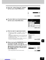 Предварительный просмотр 231 страницы Toshiba e-STUDIO 4511 Operator'S Manual