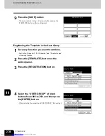 Предварительный просмотр 232 страницы Toshiba e-STUDIO 4511 Operator'S Manual
