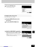 Предварительный просмотр 237 страницы Toshiba e-STUDIO 4511 Operator'S Manual