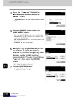 Предварительный просмотр 238 страницы Toshiba e-STUDIO 4511 Operator'S Manual