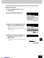 Предварительный просмотр 241 страницы Toshiba e-STUDIO 4511 Operator'S Manual