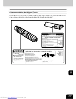 Предварительный просмотр 249 страницы Toshiba e-STUDIO 4511 Operator'S Manual