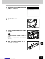 Предварительный просмотр 253 страницы Toshiba e-STUDIO 4511 Operator'S Manual