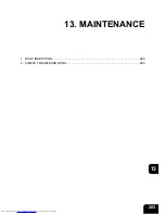 Предварительный просмотр 285 страницы Toshiba e-STUDIO 4511 Operator'S Manual