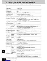 Предварительный просмотр 292 страницы Toshiba e-STUDIO 4511 Operator'S Manual