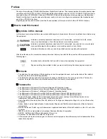 Preview for 3 page of Toshiba e-studio 4540c Operator'S Manual