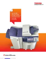 Toshiba e-studio 456 series User Manual preview