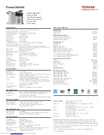 Preview for 8 page of Toshiba e-studio 456 series User Manual