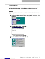 Предварительный просмотр 83 страницы Toshiba e-STUDIO 520 Printing Manual