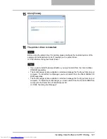 Предварительный просмотр 127 страницы Toshiba e-STUDIO 520 Printing Manual