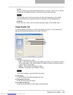 Предварительный просмотр 259 страницы Toshiba e-STUDIO 520 Printing Manual