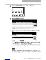 Предварительный просмотр 273 страницы Toshiba e-STUDIO 520 Printing Manual