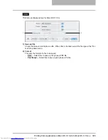 Предварительный просмотр 305 страницы Toshiba e-STUDIO 520 Printing Manual