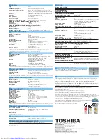 Предварительный просмотр 8 страницы Toshiba e-STUDIO 520 Specifications