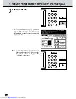 Предварительный просмотр 21 страницы Toshiba e-STUDIO 55 Operator'S Manual For Copying Functions