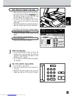 Предварительный просмотр 28 страницы Toshiba e-STUDIO 55 Operator'S Manual For Copying Functions