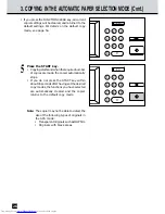 Предварительный просмотр 29 страницы Toshiba e-STUDIO 55 Operator'S Manual For Copying Functions