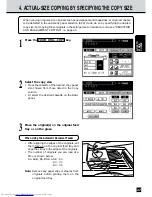 Предварительный просмотр 30 страницы Toshiba e-STUDIO 55 Operator'S Manual For Copying Functions