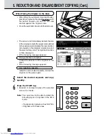 Предварительный просмотр 33 страницы Toshiba e-STUDIO 55 Operator'S Manual For Copying Functions