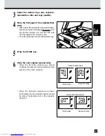 Предварительный просмотр 40 страницы Toshiba e-STUDIO 55 Operator'S Manual For Copying Functions