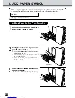 Предварительный просмотр 131 страницы Toshiba e-STUDIO 55 Operator'S Manual For Copying Functions