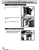 Предварительный просмотр 149 страницы Toshiba e-STUDIO 55 Operator'S Manual For Copying Functions