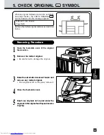 Предварительный просмотр 150 страницы Toshiba e-STUDIO 55 Operator'S Manual For Copying Functions