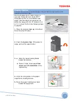 Предварительный просмотр 9 страницы Toshiba E-STUDIO 5518A Manual