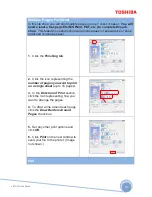 Предварительный просмотр 41 страницы Toshiba E-STUDIO 5518A Manual