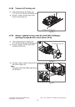 Предварительный просмотр 256 страницы Toshiba E-Studio 5540c Service Manual