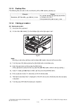 Предварительный просмотр 1256 страницы Toshiba E-Studio 5540c Service Manual