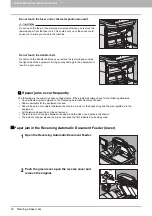 Preview for 18 page of Toshiba E-Studio 5540c Troubleshooting Manual