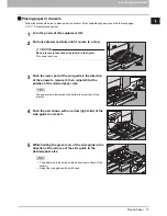 Предварительный просмотр 15 страницы Toshiba E-STUDIO 555 Copying Manual