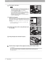 Предварительный просмотр 16 страницы Toshiba E-STUDIO 555 Copying Manual